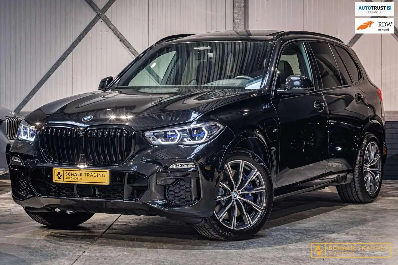 Photo 1 : Bmw X5 2021 Hybride