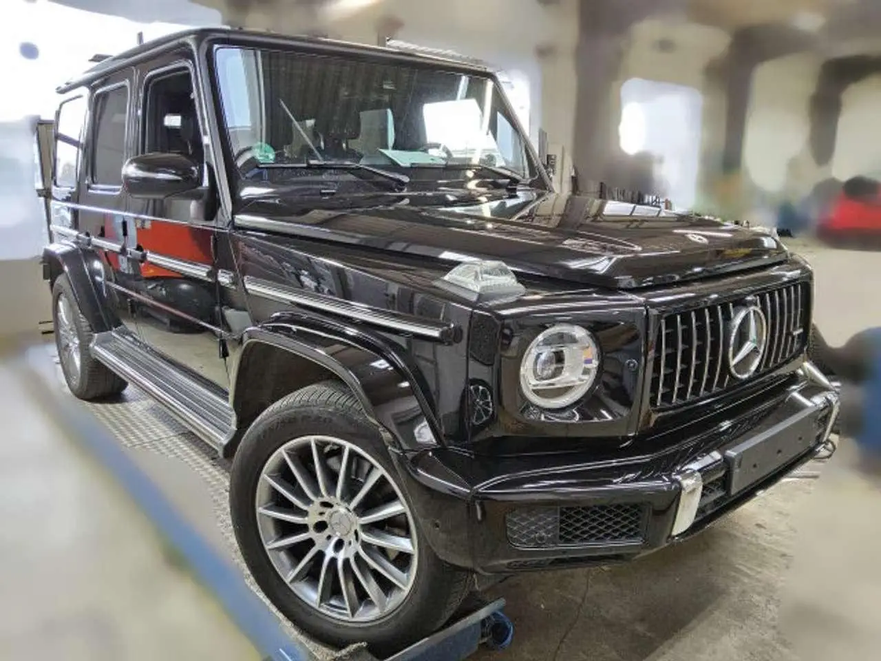 Photo 1 : Mercedes-benz Classe G 2021 Diesel