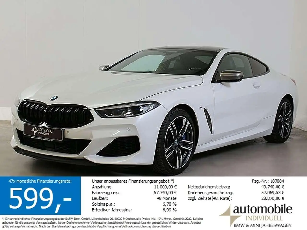 Photo 1 : Bmw M850 2020 Petrol