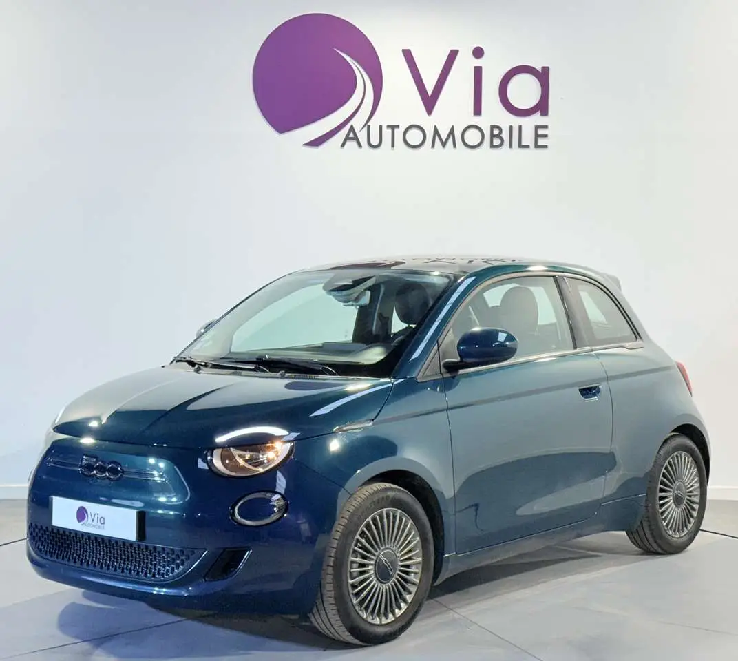 Photo 1 : Fiat 500 2022 Électrique