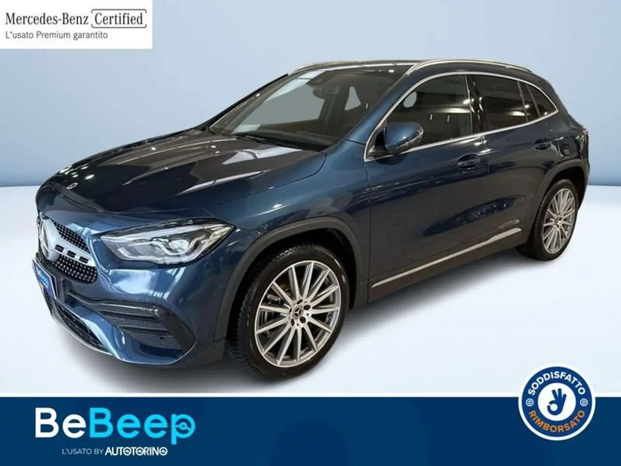 Photo 1 : Mercedes-benz Classe Gla 2023 Hybride