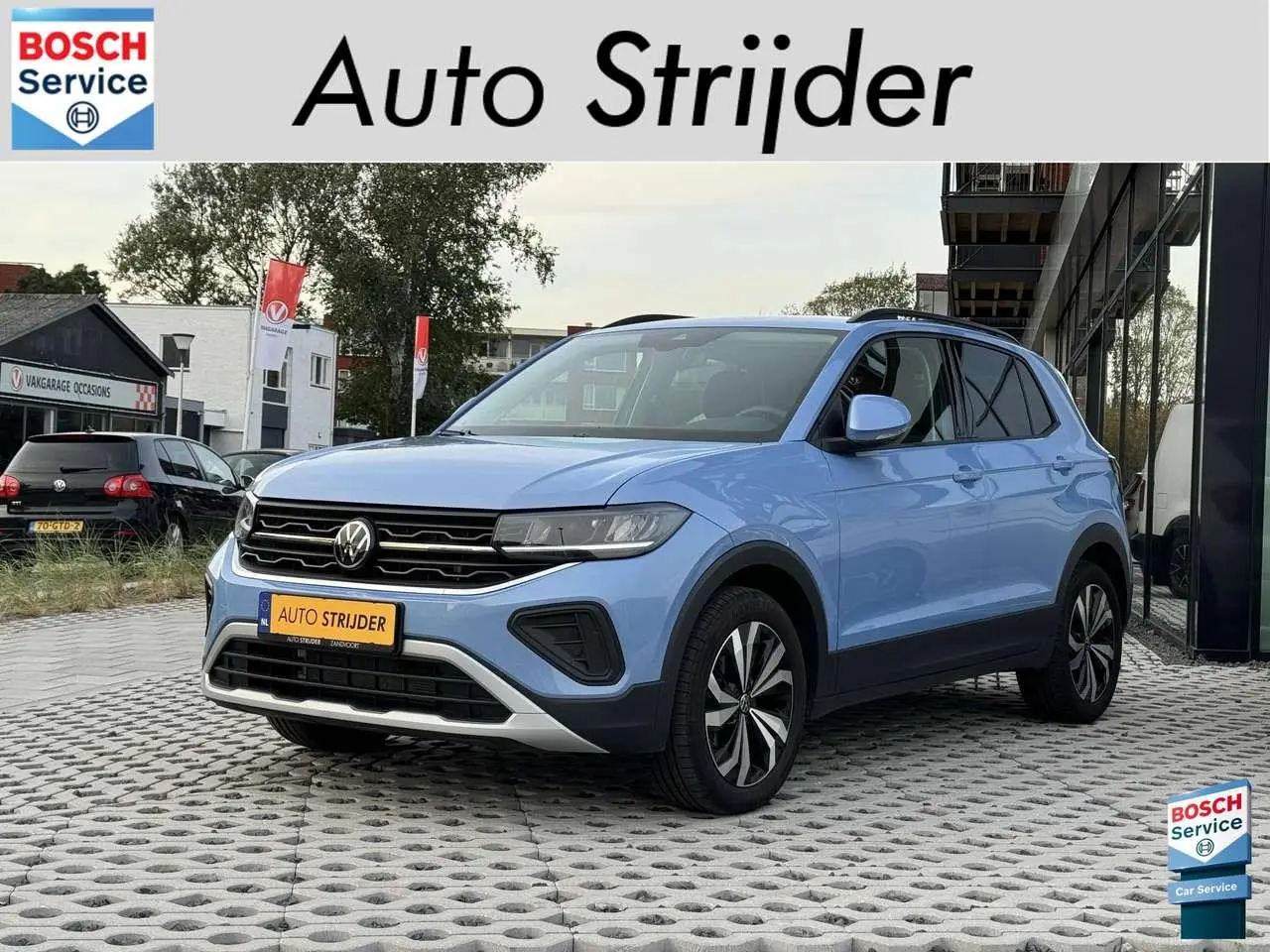 Photo 1 : Volkswagen T-cross 2024 Essence