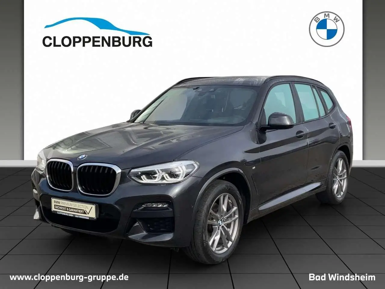 Photo 1 : Bmw X3 2020 Diesel