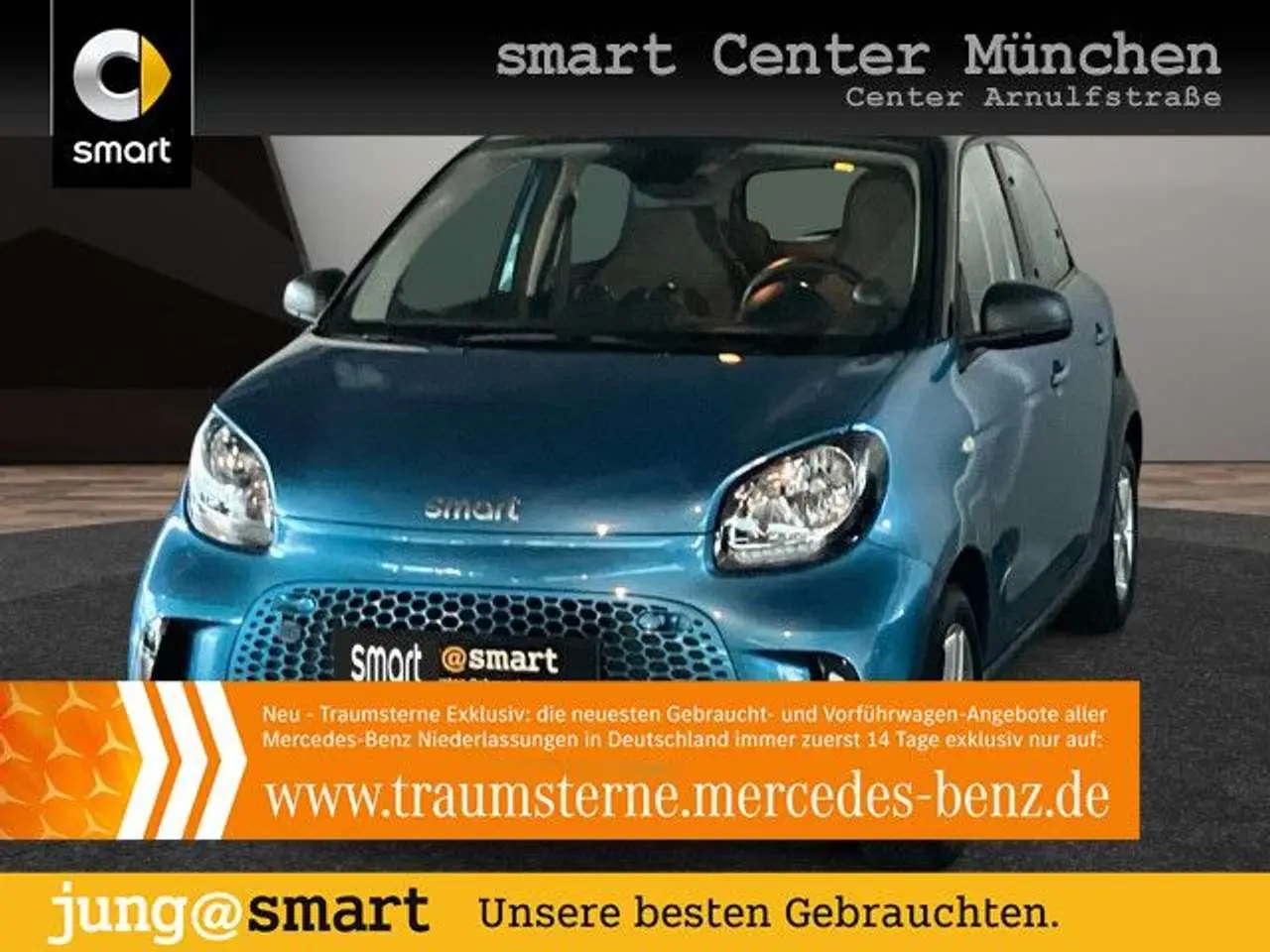 Photo 1 : Smart Forfour 2021 Electric