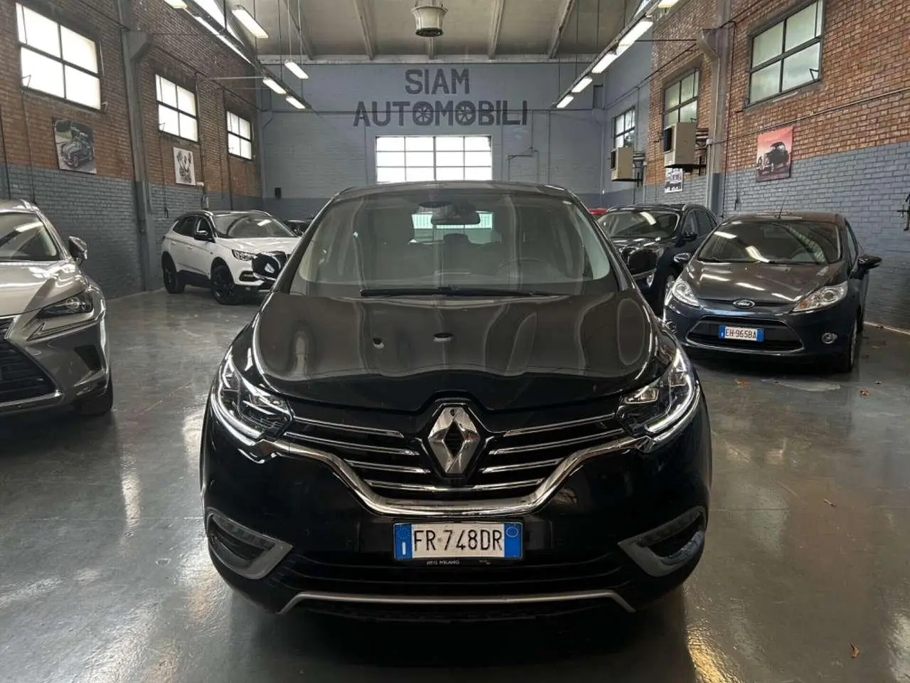 Photo 1 : Renault Espace 2018 Diesel