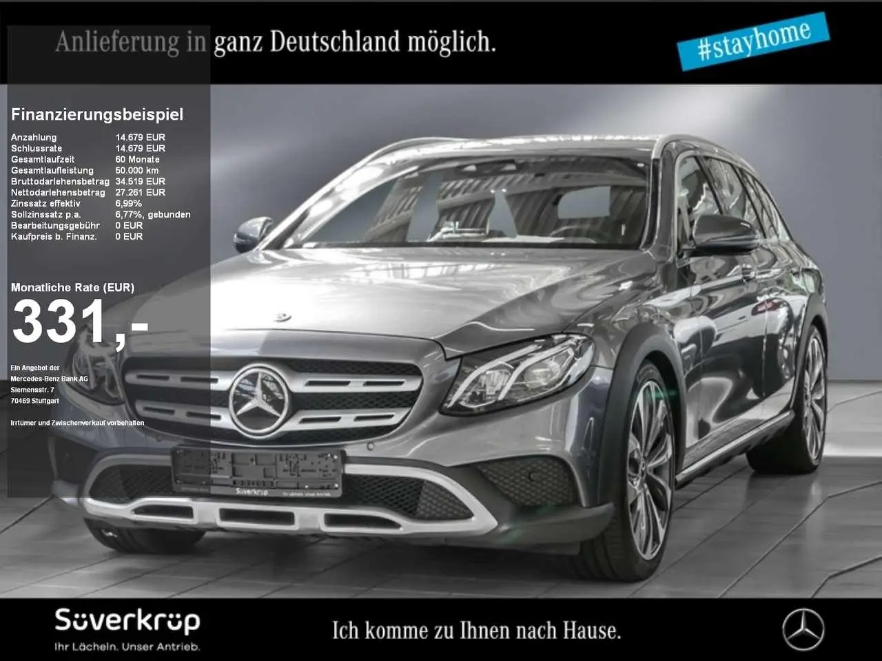 Photo 1 : Mercedes-benz Classe E 2020 Diesel