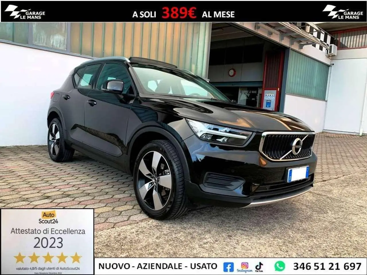 Photo 1 : Volvo Xc40 2022 Essence