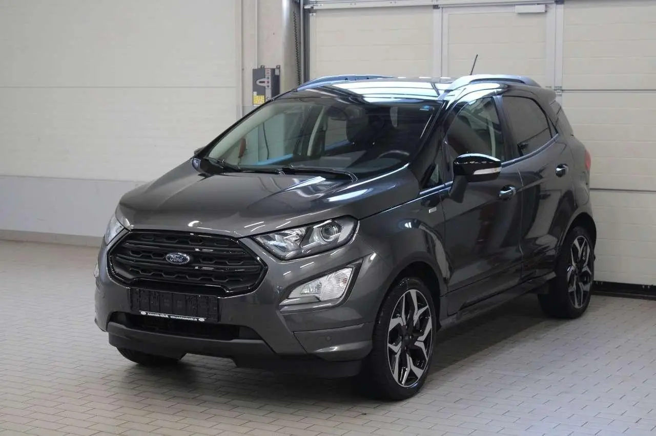 Photo 1 : Ford Ecosport 2018 Petrol