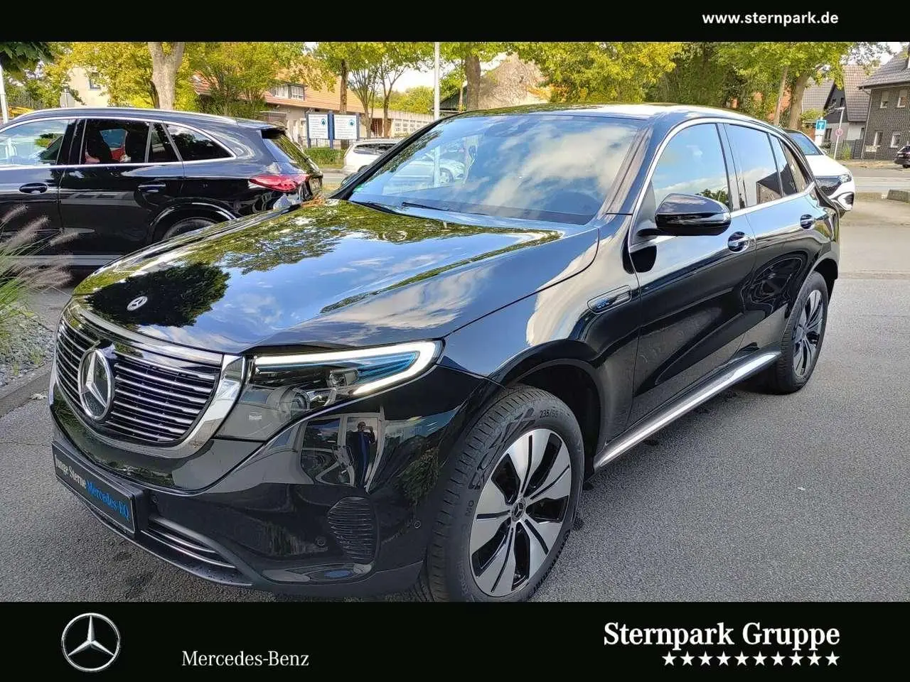 Photo 1 : Mercedes-benz Eqc 2023 Électrique