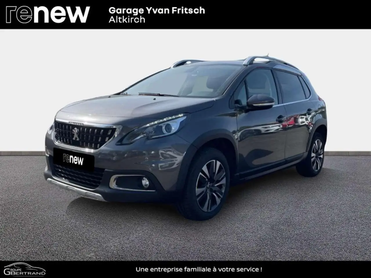 Photo 1 : Peugeot 2008 2018 Diesel