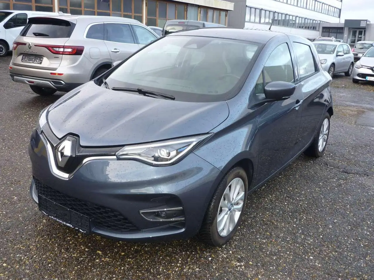 Photo 1 : Renault Zoe 2021 Électrique