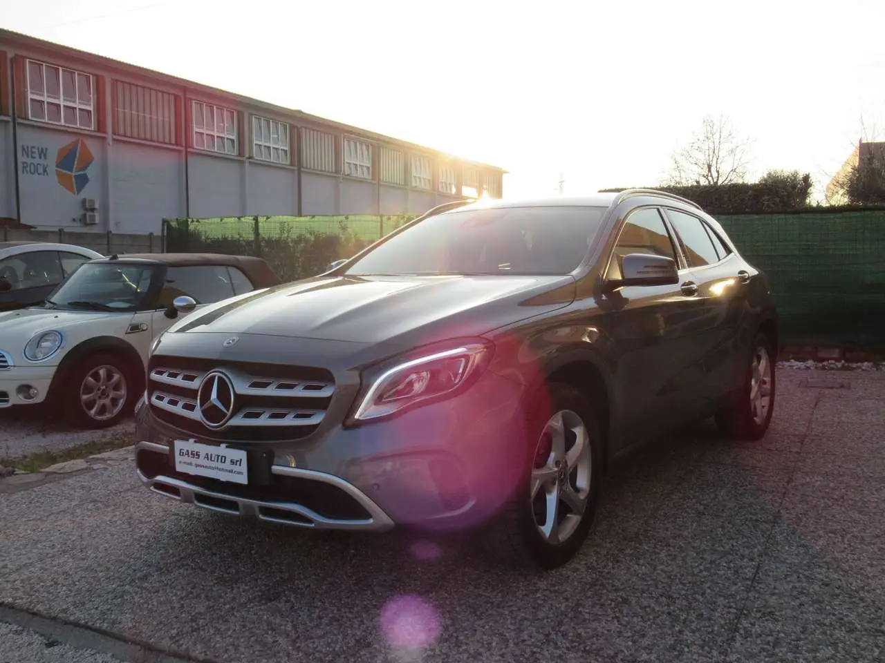 Photo 1 : Mercedes-benz Classe Gla 2018 Diesel