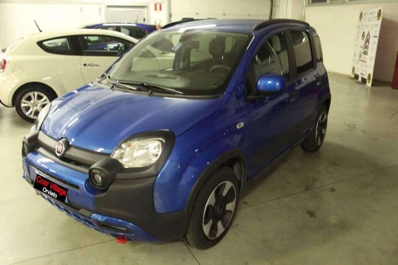 Photo 1 : Fiat Panda 2024 Hybride