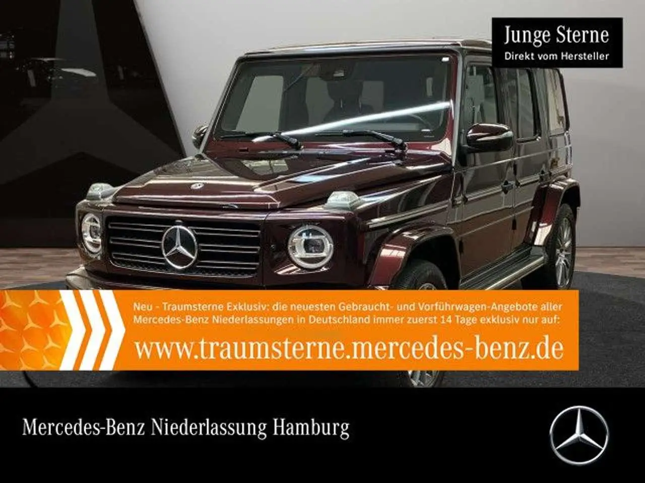 Photo 1 : Mercedes-benz Serie G 2020 Diesel