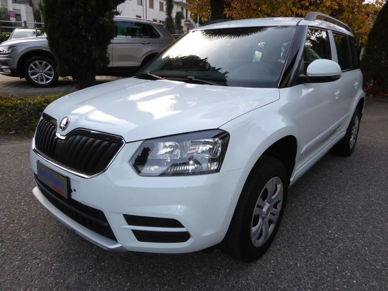 Photo 1 : Skoda Yeti 2015 Diesel