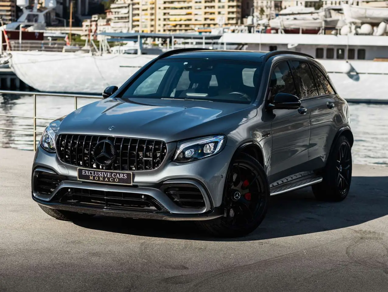 Photo 1 : Mercedes-benz Classe Glc 2018 Petrol