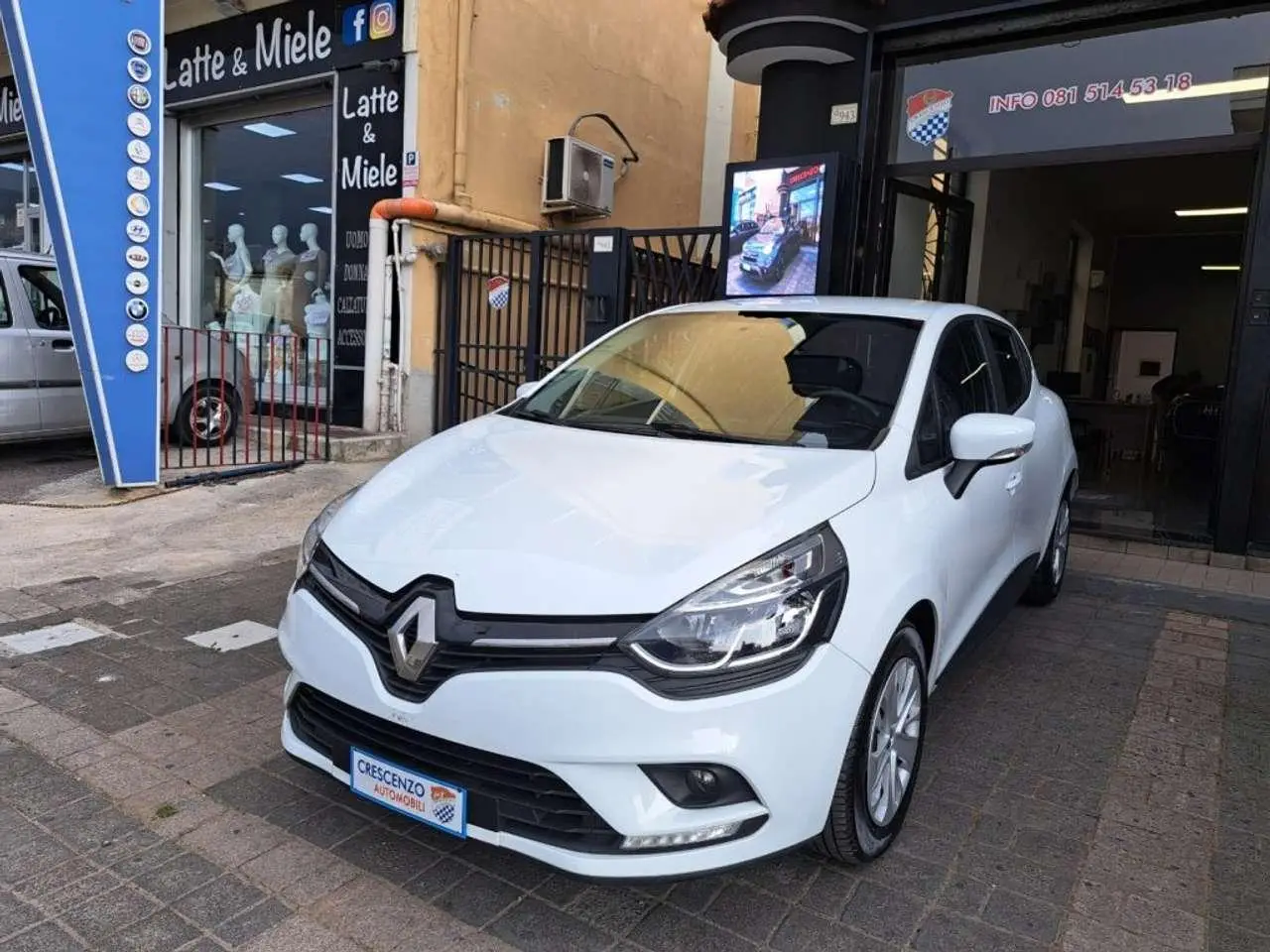 Photo 1 : Renault Clio 2018 Diesel