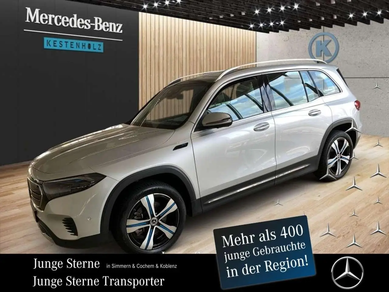 Photo 1 : Mercedes-benz Eqb 2022 Electric