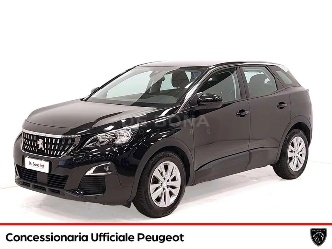 Photo 1 : Peugeot 3008 2017 Diesel