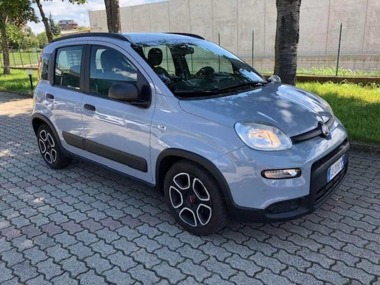 Photo 1 : Fiat Panda 2021 Hybrid