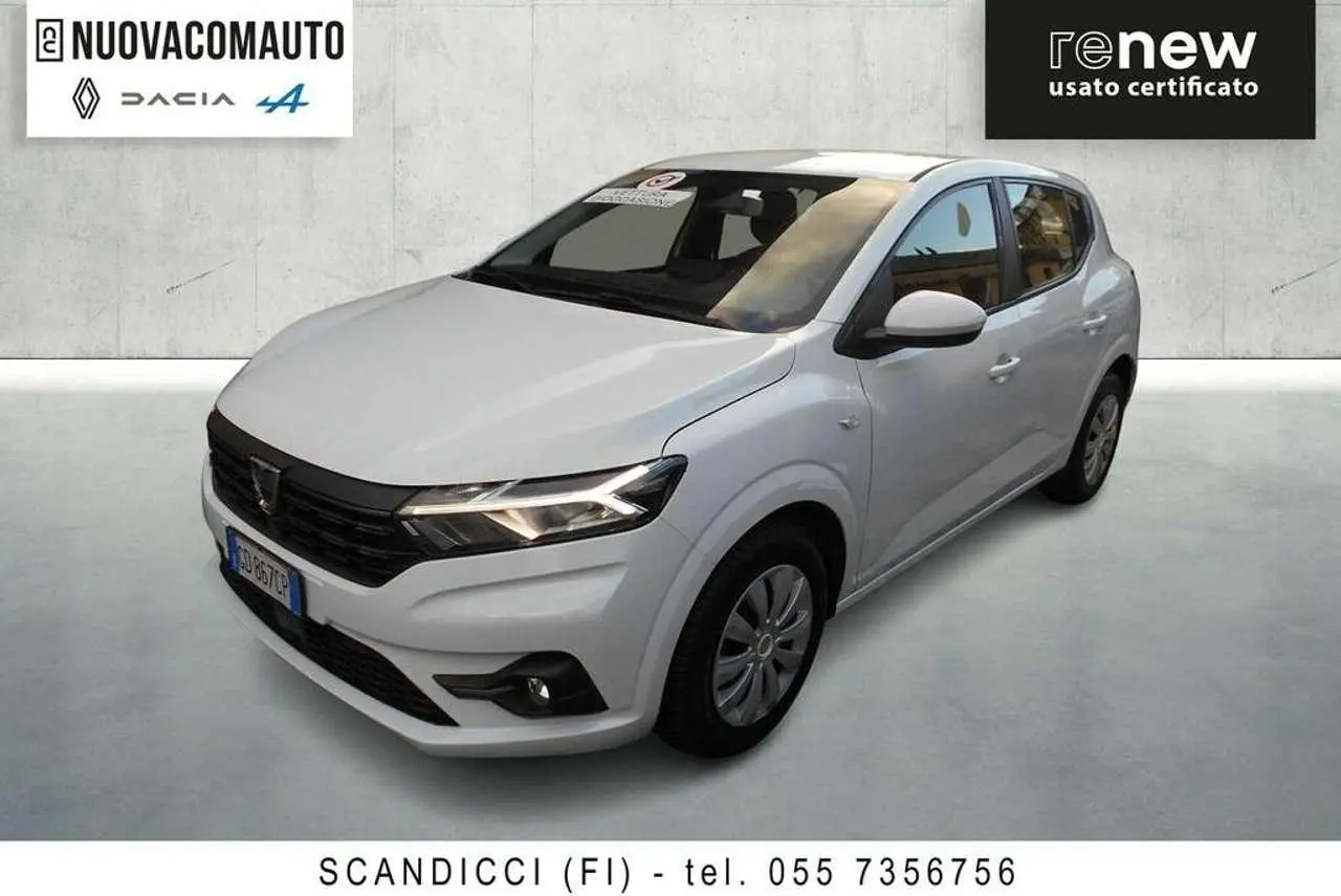 Photo 1 : Dacia Sandero 2021 GPL