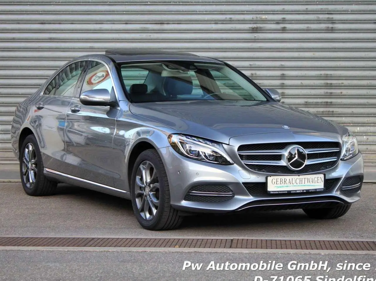 Photo 1 : Mercedes-benz Classe C 2015 Petrol