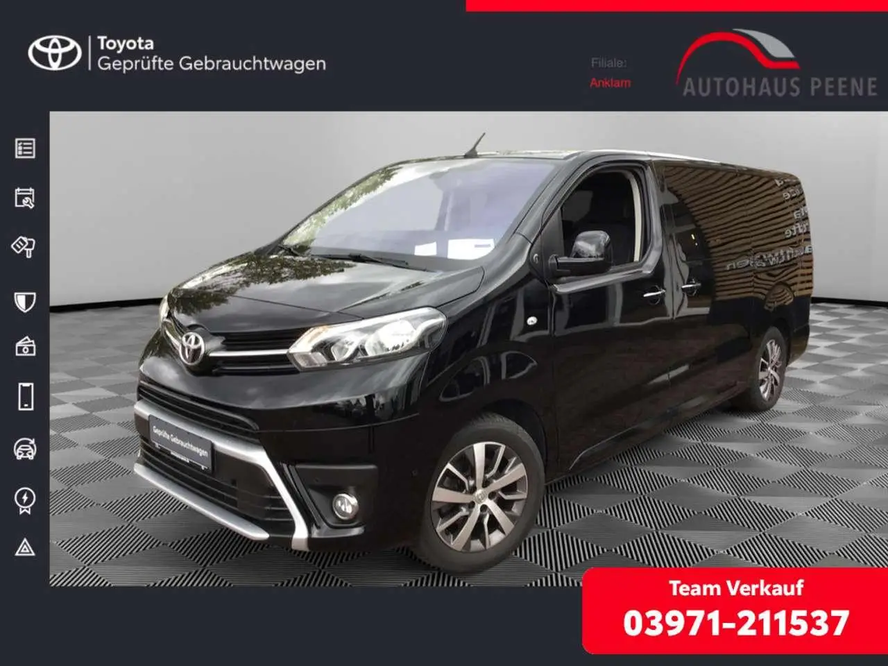 Photo 1 : Toyota Proace 2023 Diesel