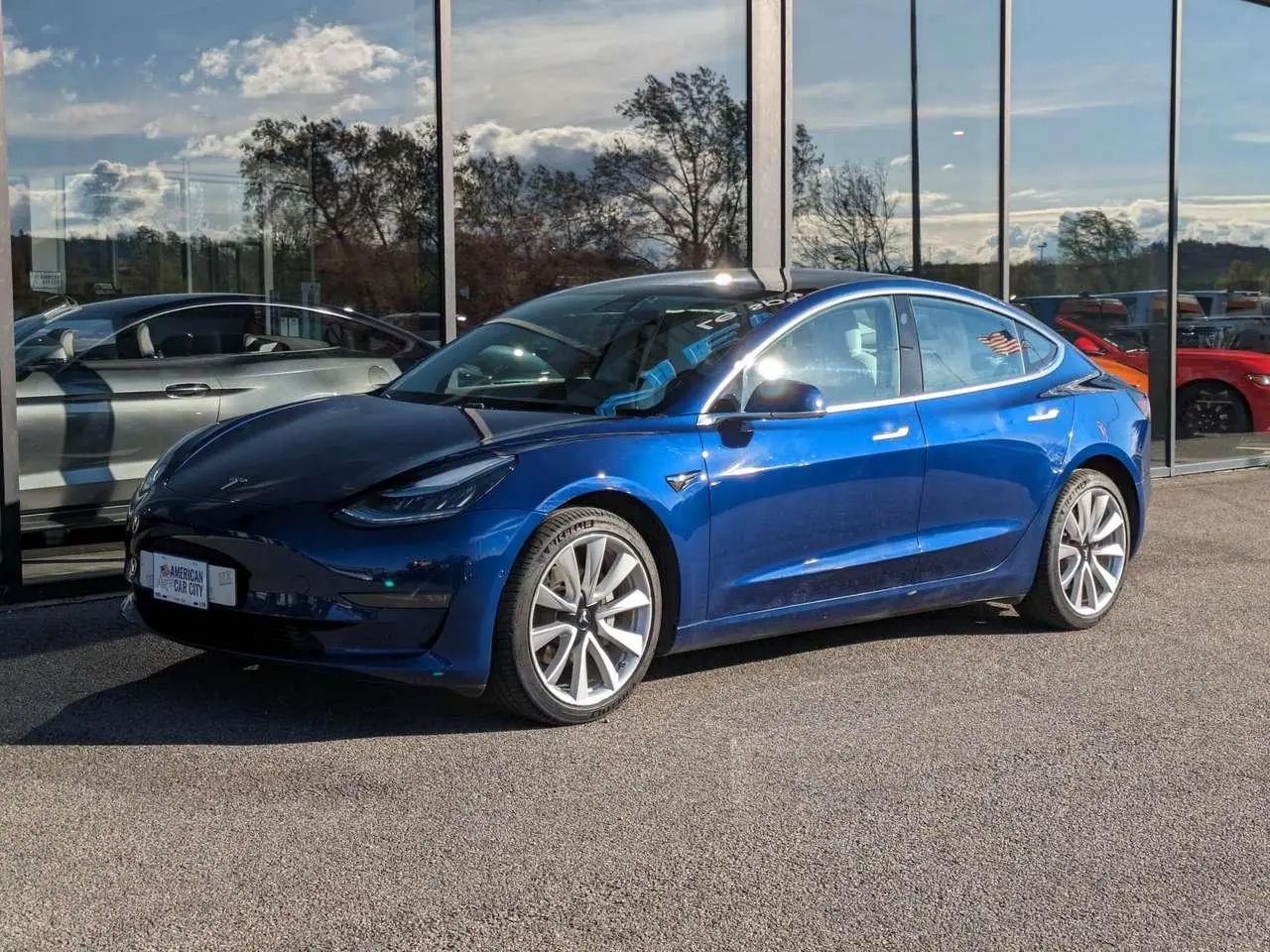 Photo 1 : Tesla Model 3 2020 Electric