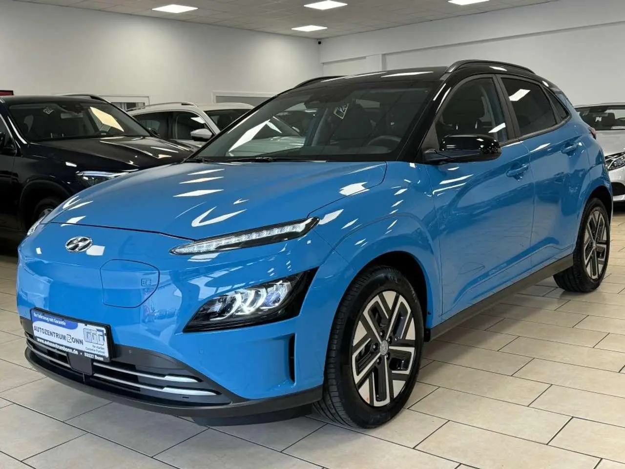 Photo 1 : Hyundai Kona 2022 Électrique