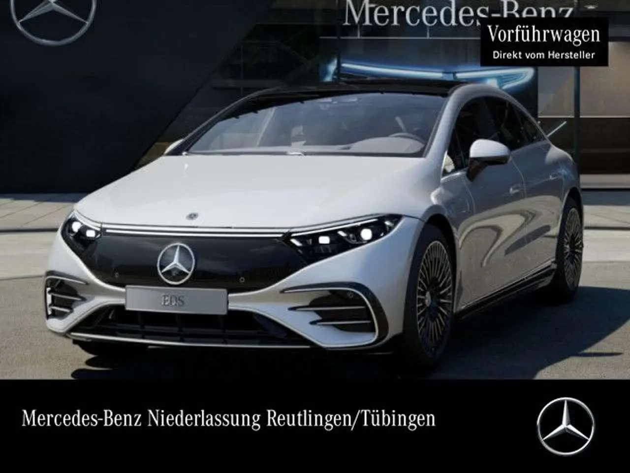 Photo 1 : Mercedes-benz Eqs 2023 Electric