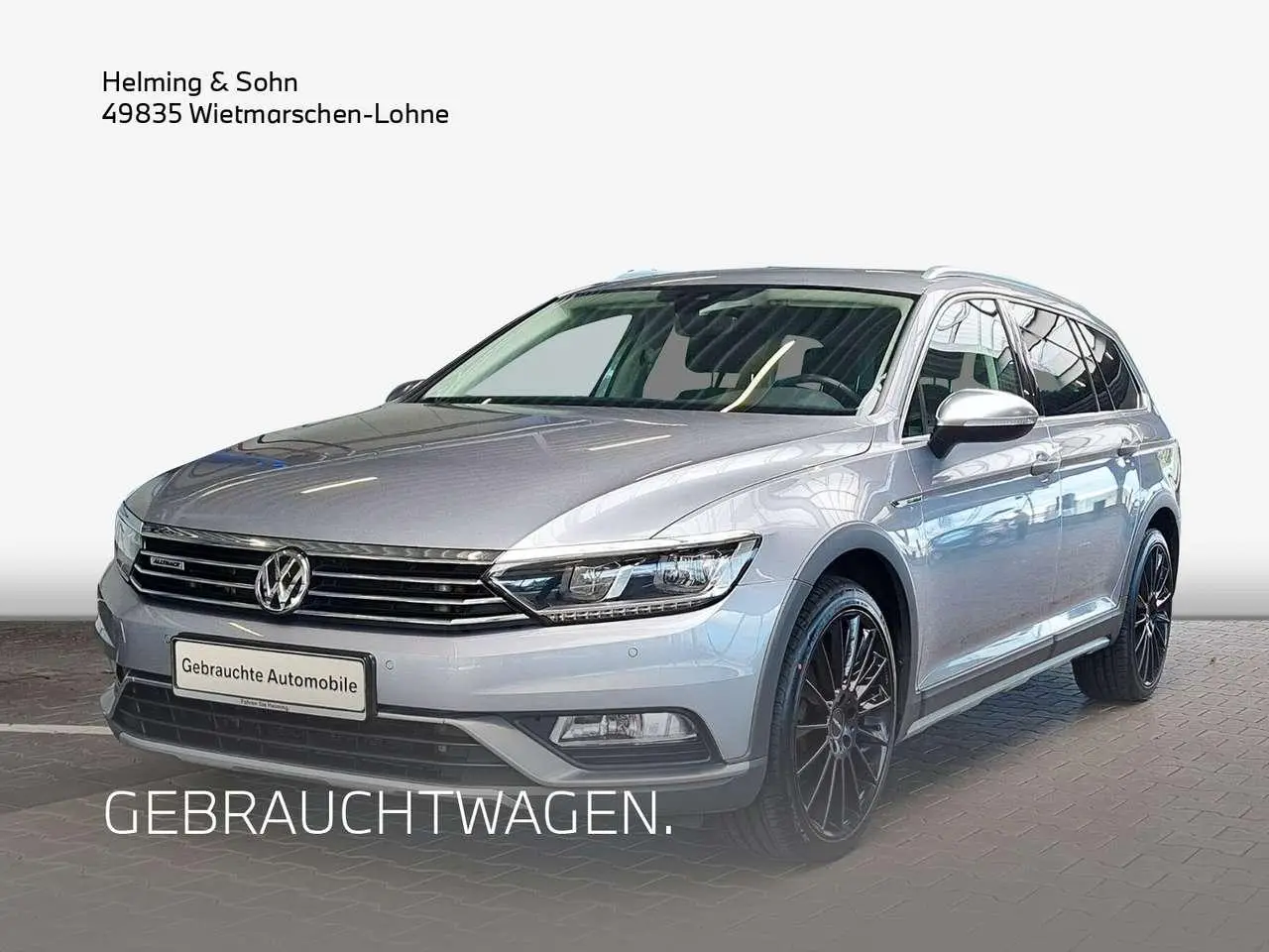 Photo 1 : Volkswagen Passat 2018 Diesel