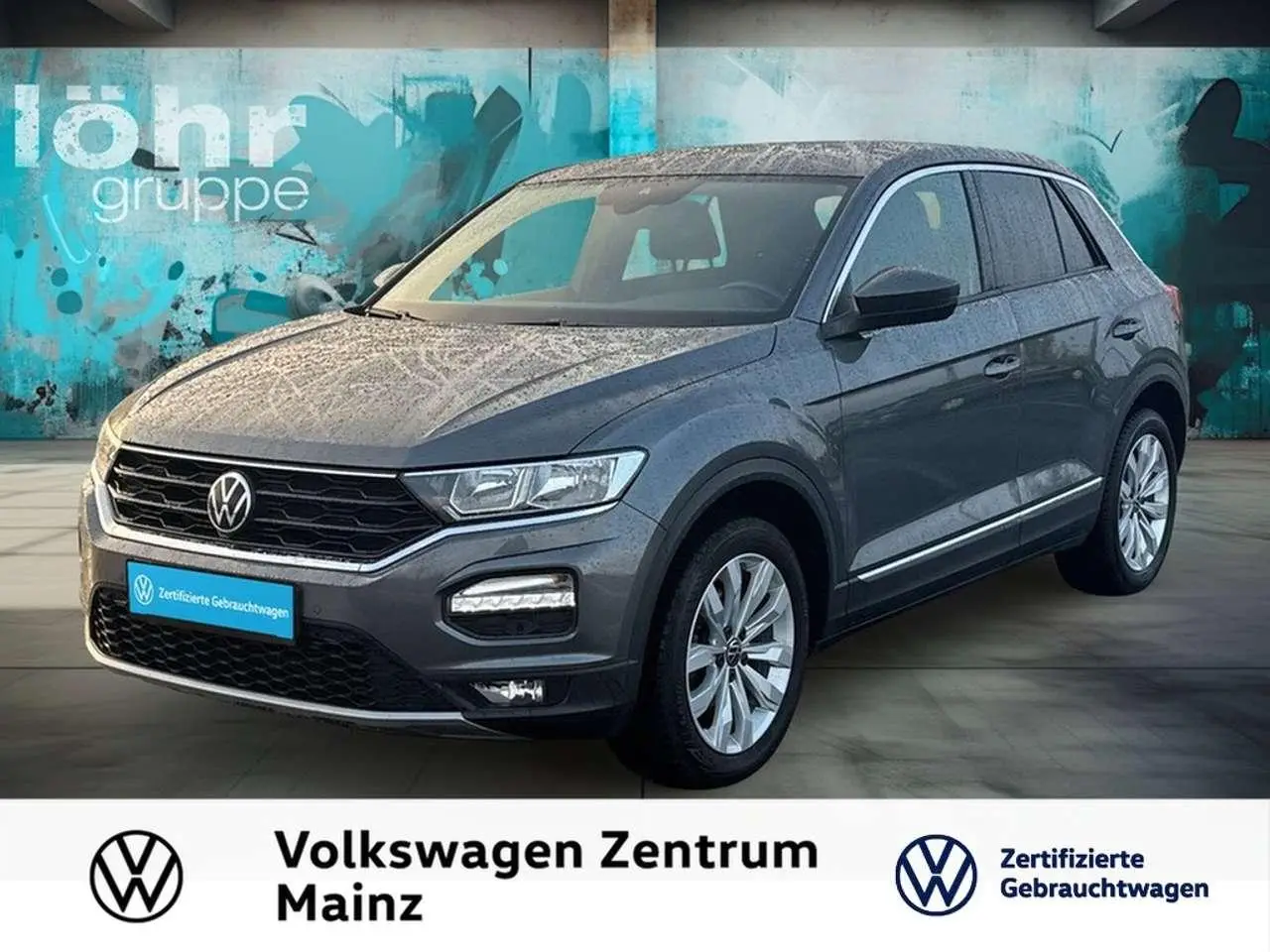 Photo 1 : Volkswagen T-roc 2021 Essence