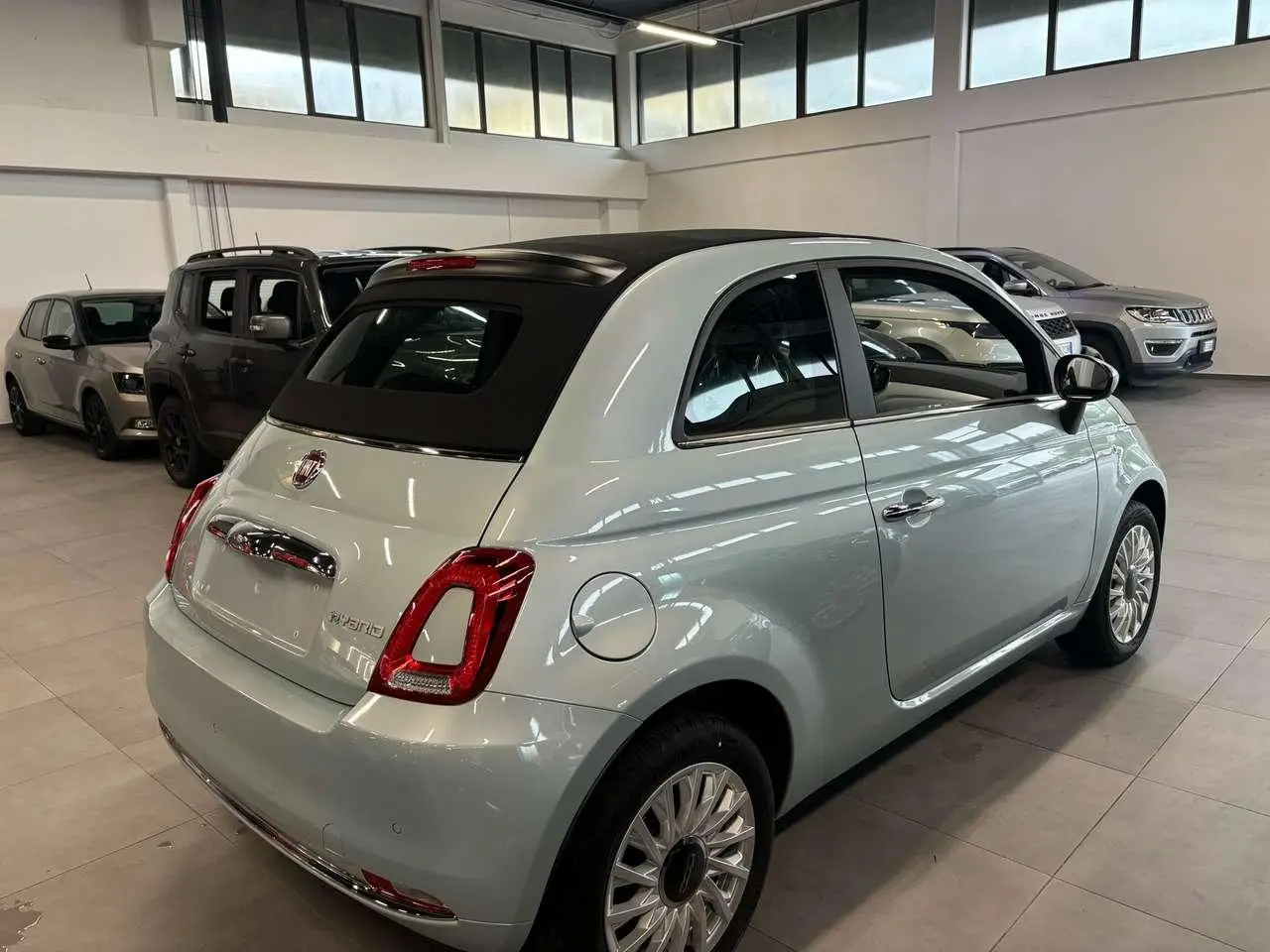 Photo 1 : Fiat 500c 2024 Hybrid