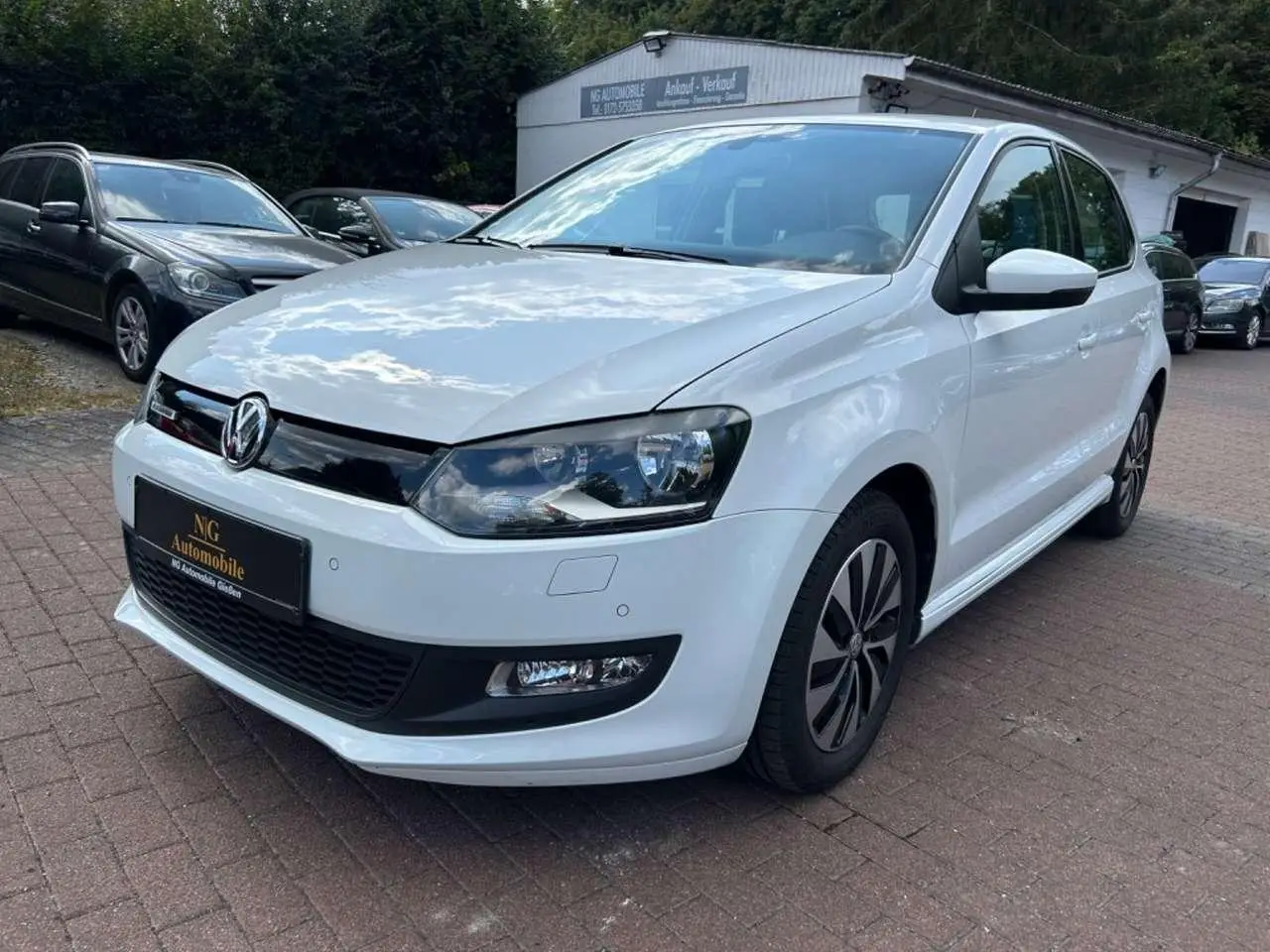 Photo 1 : Volkswagen Polo 2015 Diesel