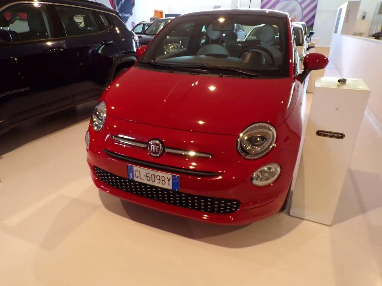 Photo 1 : Fiat 500 2022 Hybride