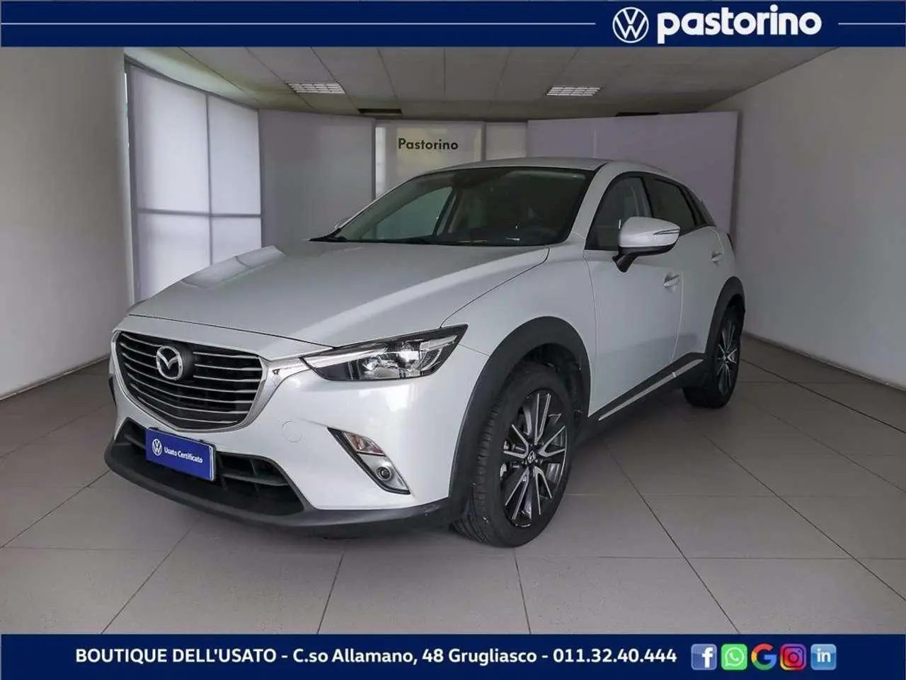 Photo 1 : Mazda Cx-3 2017 Diesel