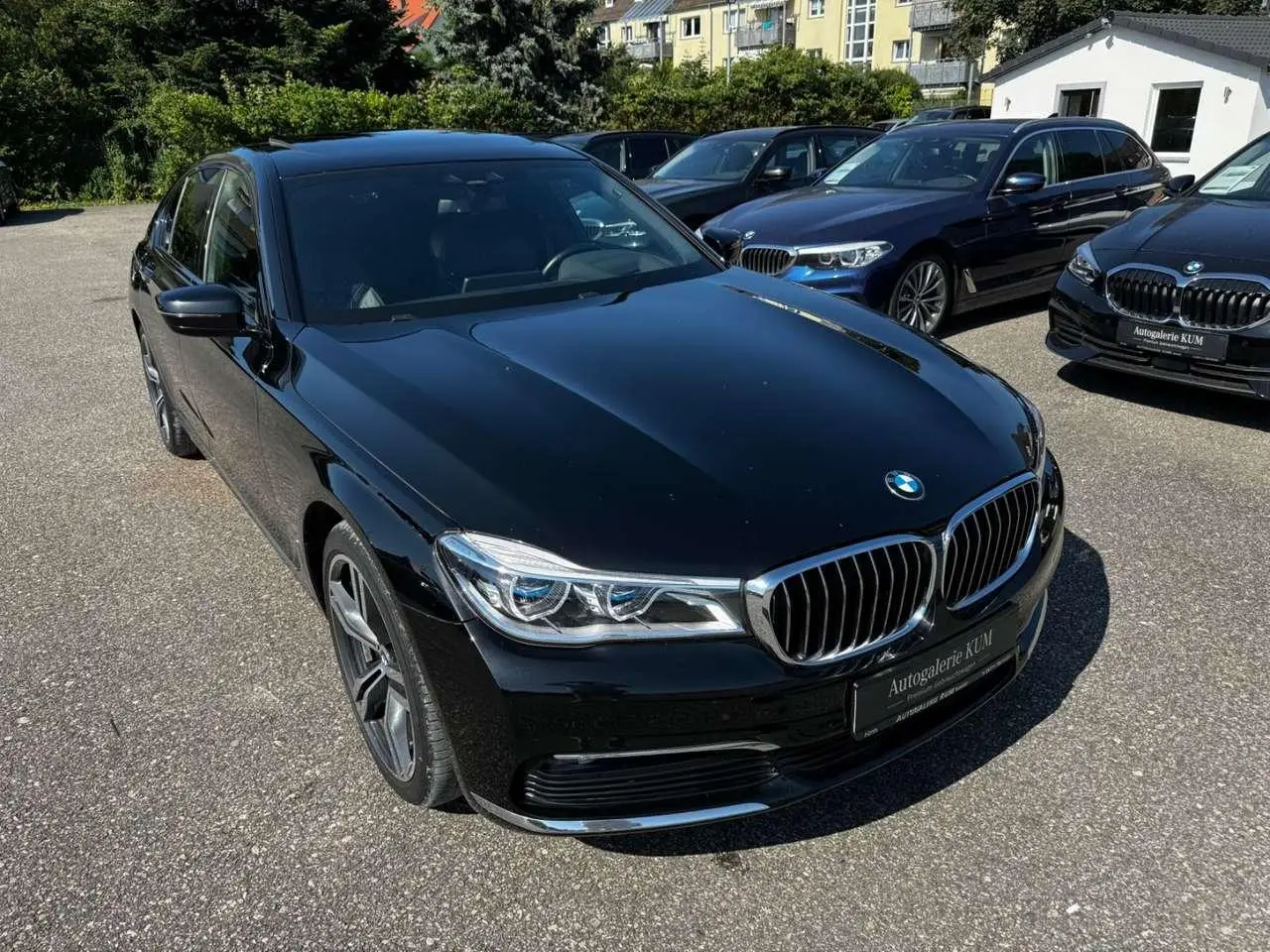 Photo 1 : Bmw Serie 7 2018 Diesel