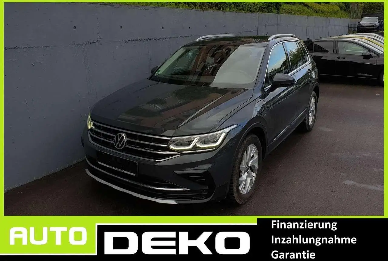 Photo 1 : Volkswagen Tiguan 2021 Hybride