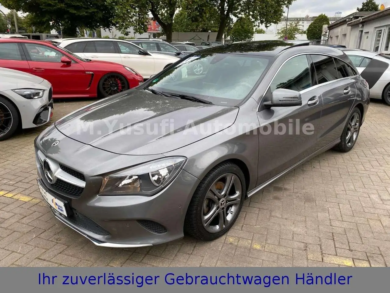 Photo 1 : Mercedes-benz Classe Cla 2018 Diesel