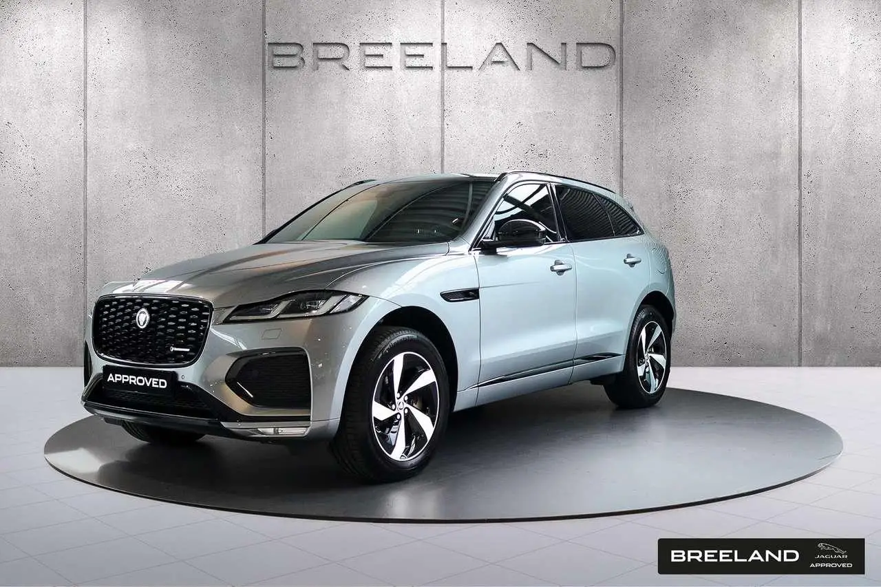 Photo 1 : Jaguar F-pace 2023 Hybrid