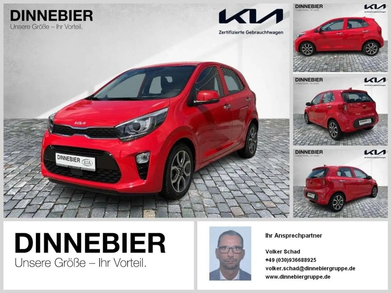 Photo 1 : Kia Picanto 2022 Essence