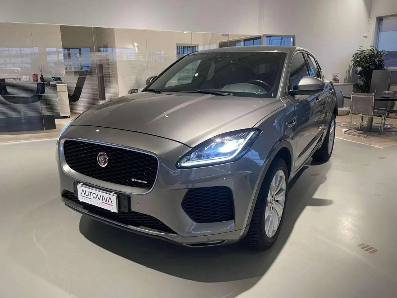 Photo 1 : Jaguar E-pace 2018 Diesel