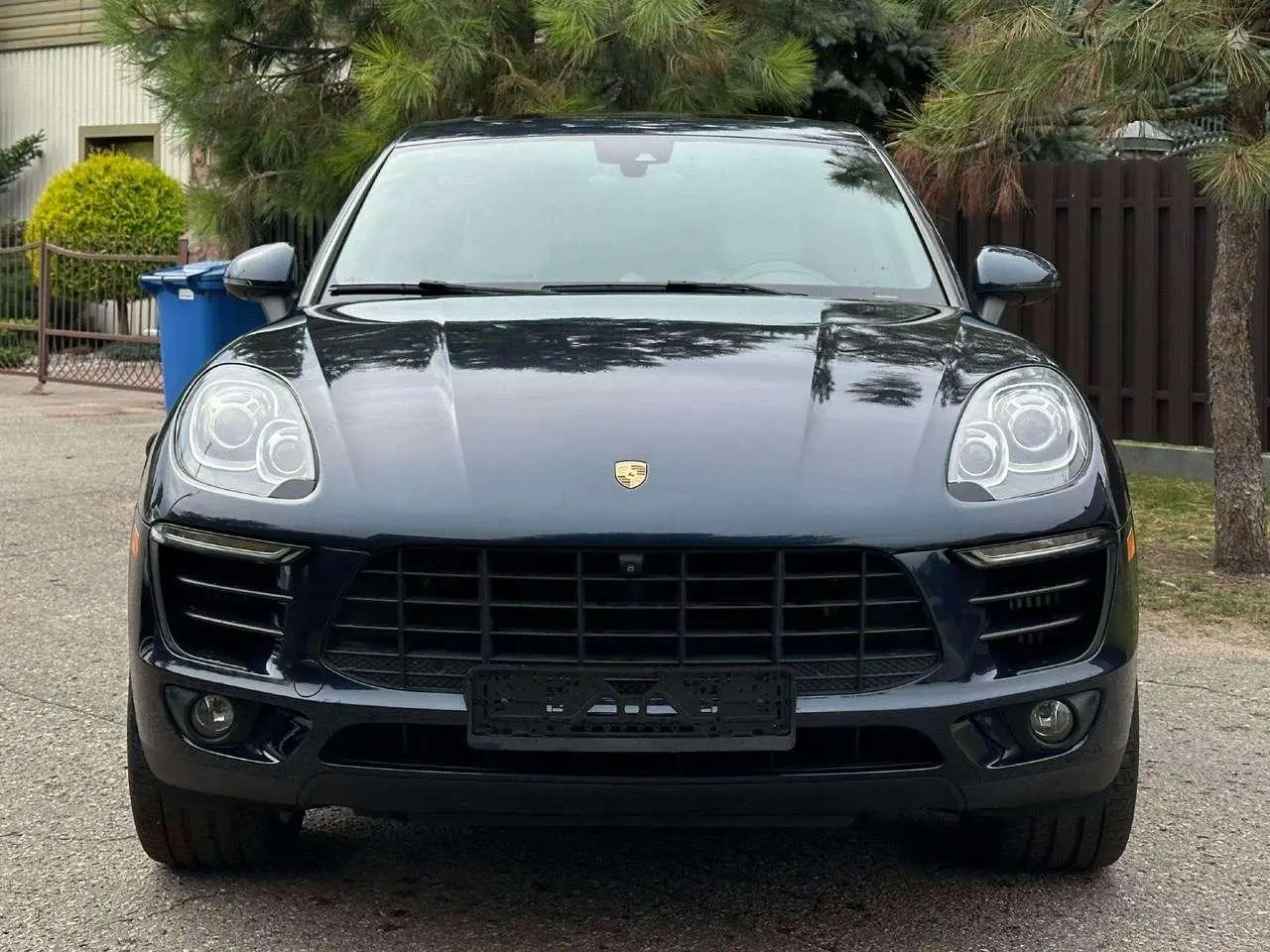 Photo 1 : Porsche Macan 2016 Petrol