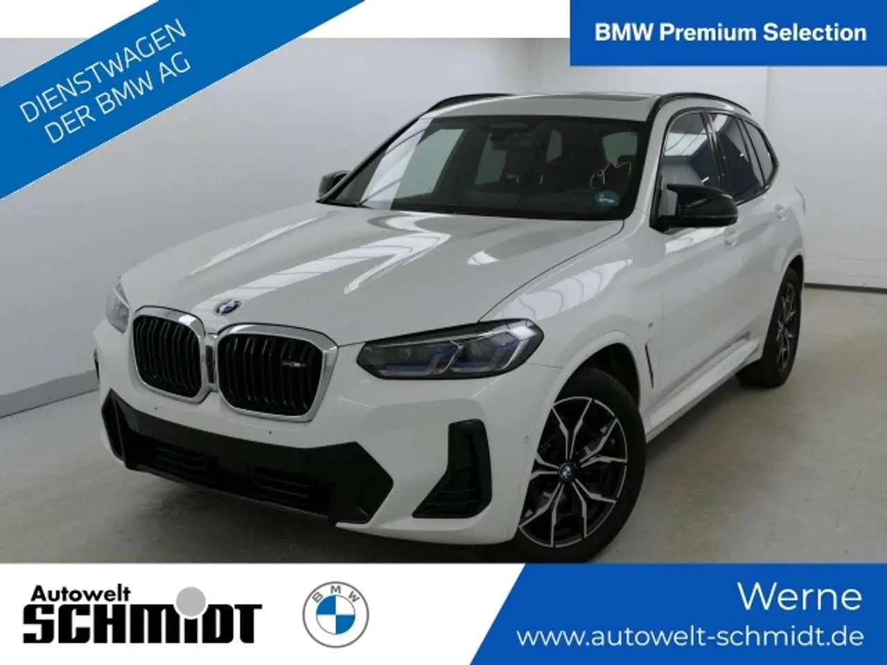 Photo 1 : Bmw X3 2023 Diesel