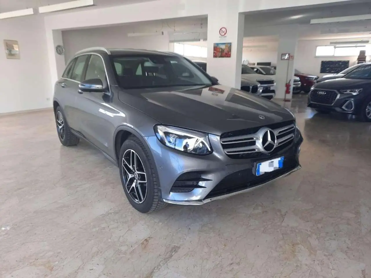 Photo 1 : Mercedes-benz Classe Glc 2017 Diesel