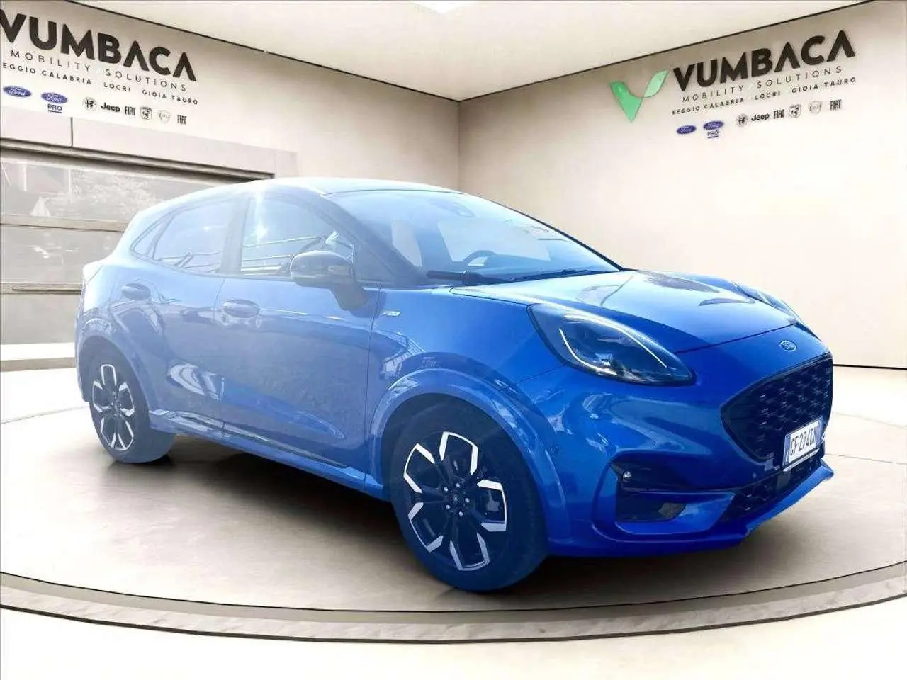 Photo 1 : Ford Puma 2021 Hybrid