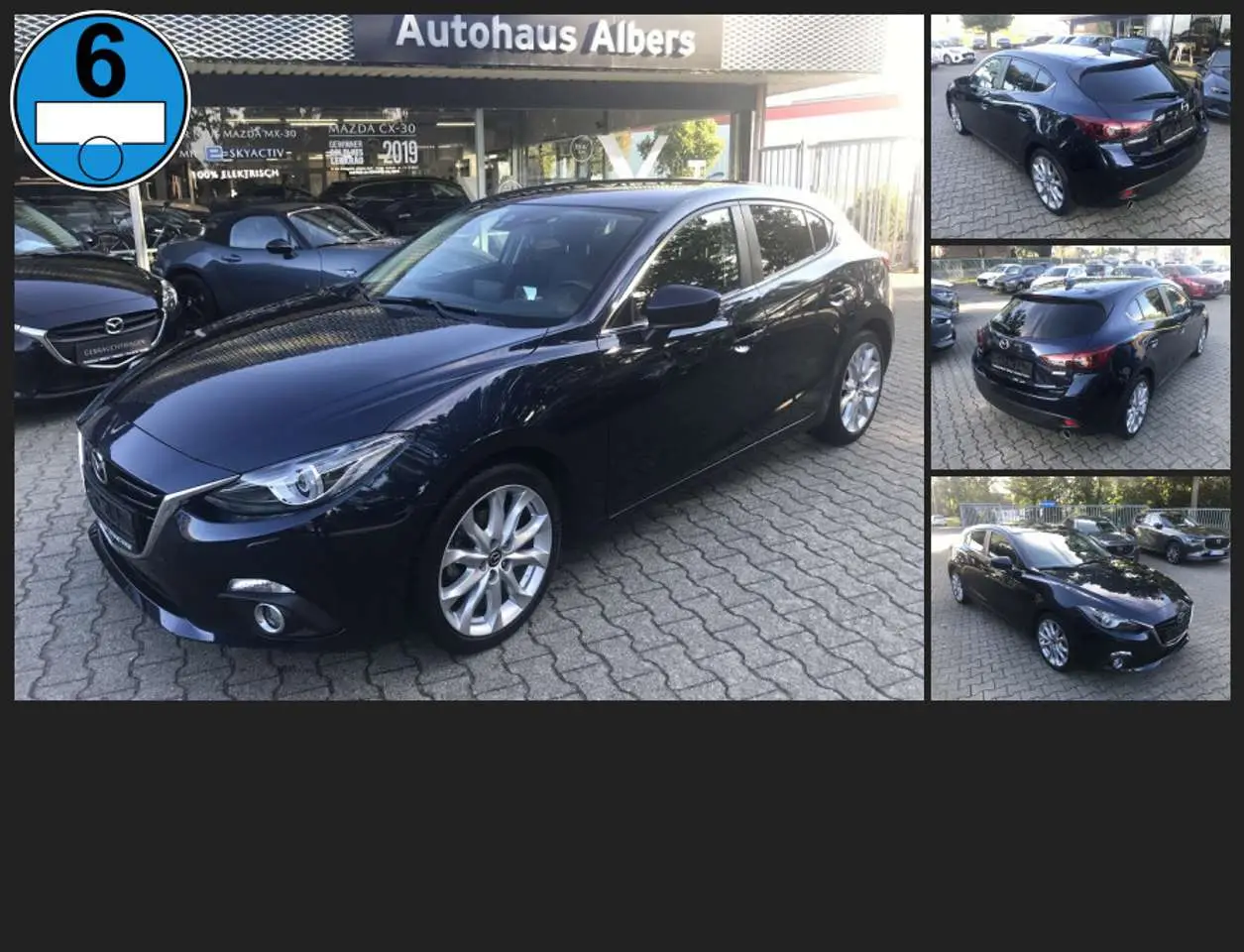 Photo 1 : Mazda 3 2016 Petrol