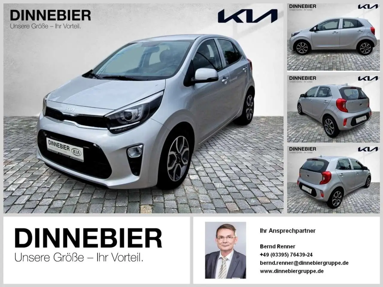 Photo 1 : Kia Picanto 2022 Petrol