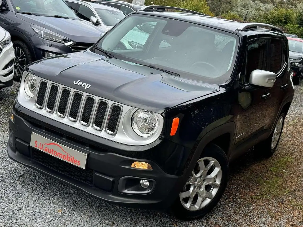 Photo 1 : Jeep Renegade 2015 Diesel