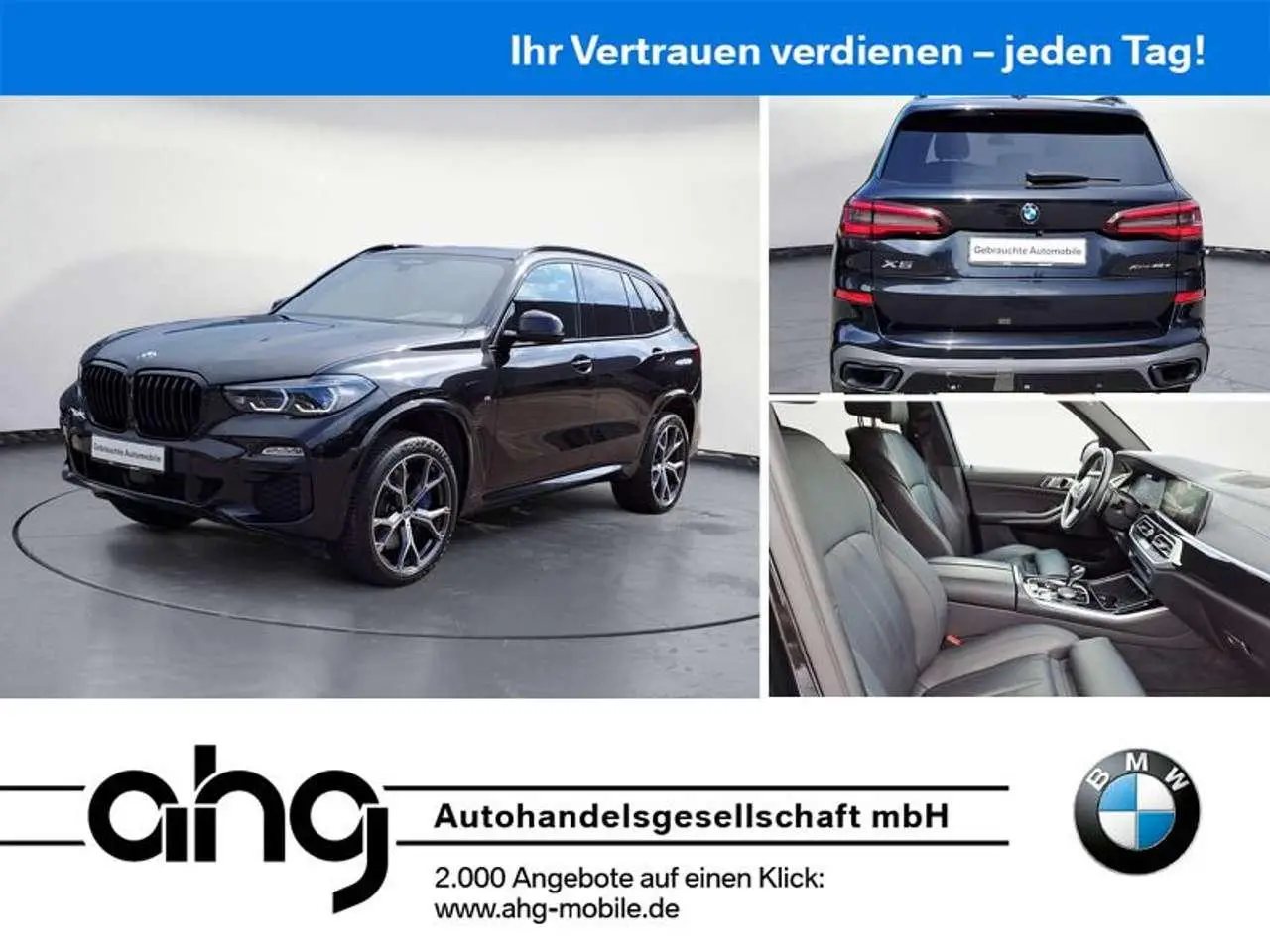 Photo 1 : Bmw X5 2021 Hybride